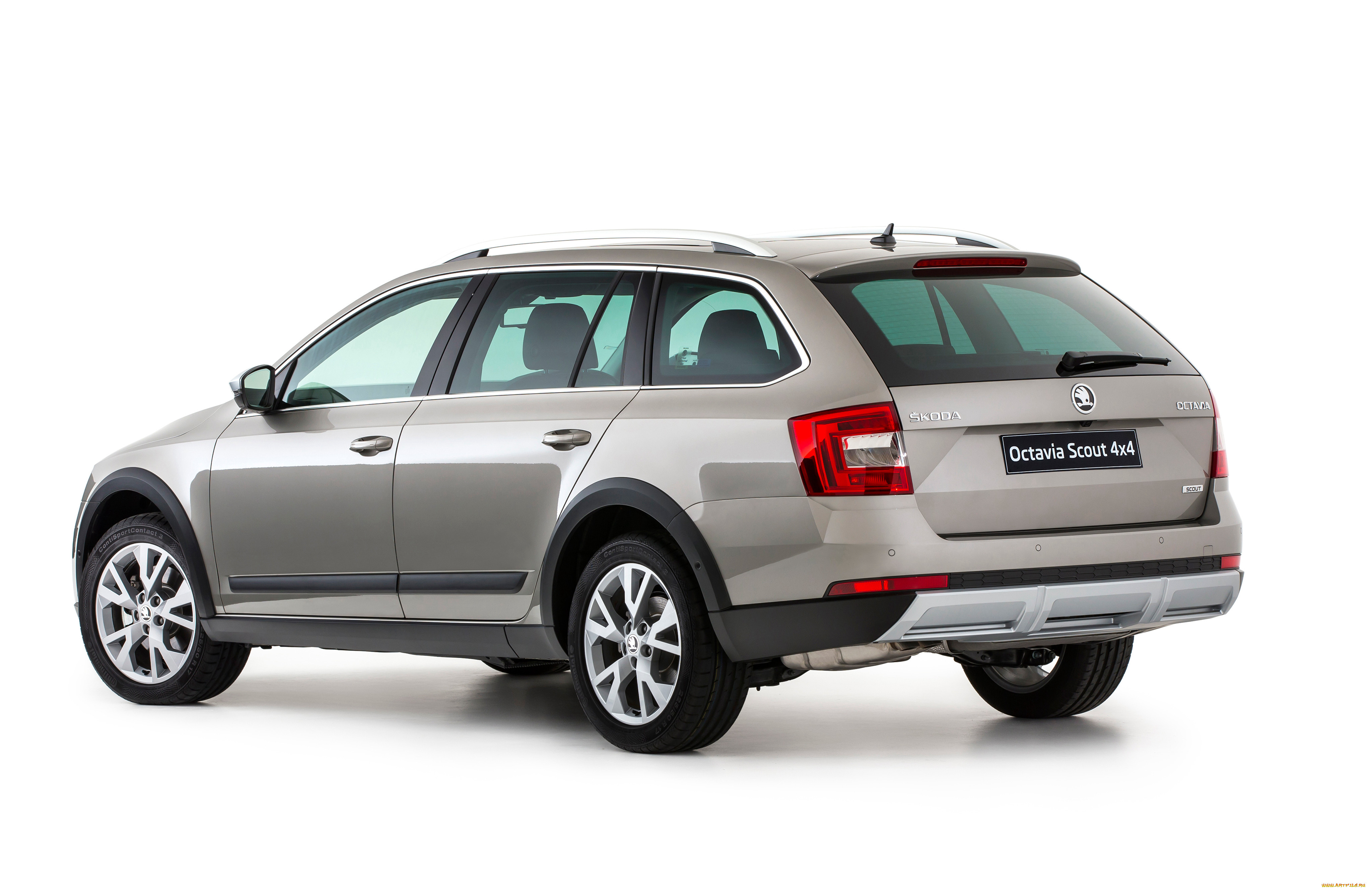 Skoda Octavia Scout 2016